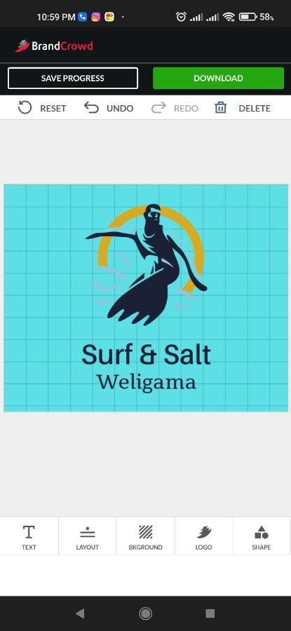 Apartamento Surf & Salt Weligama Exterior foto